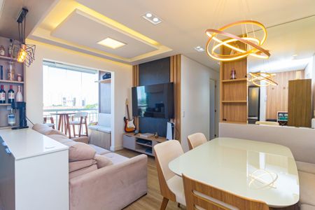 Apartamento para alugar com 56m², 2 quartos e 1 vagaSala