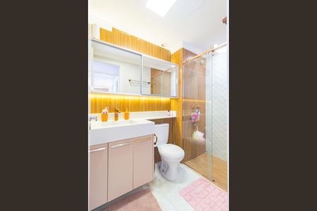 Apartamento para alugar com 56m², 2 quartos e 1 vagaBanheiro - Suíte