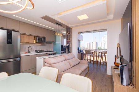 Apartamento para alugar com 56m², 2 quartos e 1 vagaSala