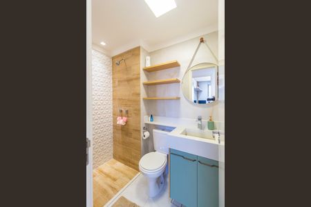 Apartamento para alugar com 56m², 2 quartos e 1 vagaBanheiro - Social