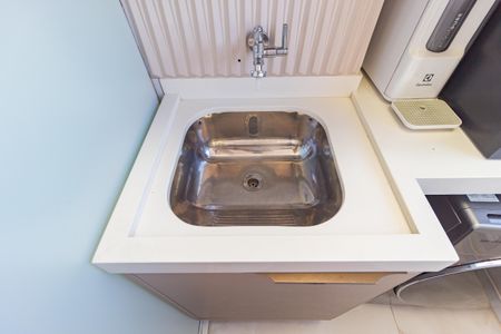 Apartamento para alugar com 56m², 2 quartos e 1 vagaDetalhe - Área de Serviço