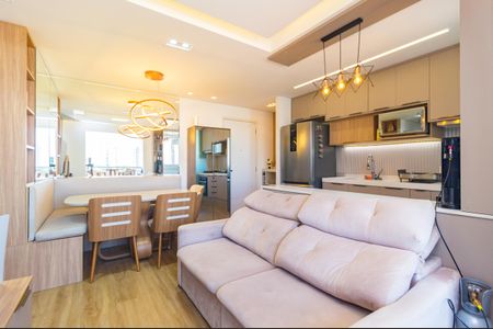 Apartamento para alugar com 56m², 2 quartos e 1 vagaSala