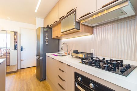 Apartamento para alugar com 56m², 2 quartos e 1 vagaCozinha