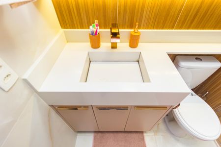 Apartamento para alugar com 56m², 2 quartos e 1 vagaDetalhe Banheiro - Suíte