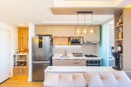 Apartamento para alugar com 56m², 2 quartos e 1 vagaCozinha