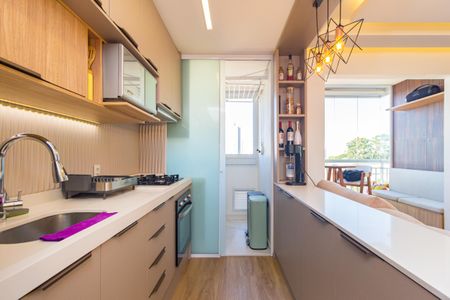 Apartamento para alugar com 56m², 2 quartos e 1 vagaCozinha