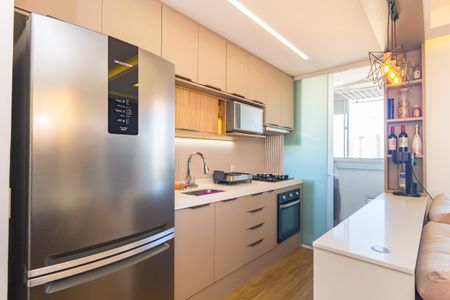 Apartamento para alugar com 56m², 2 quartos e 1 vagaCozinha