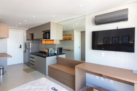 Studio de kitnet/studio para alugar com 1 quarto, 25m² em Vila Olímpia, São Paulo