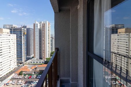 Sacada de kitnet/studio para alugar com 1 quarto, 25m² em Vila Olímpia, São Paulo