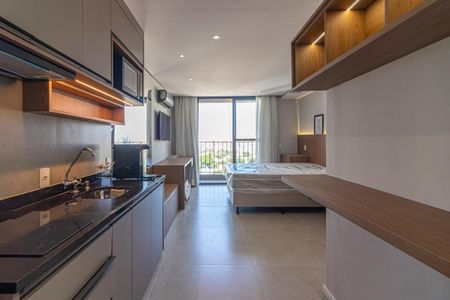 Studio de kitnet/studio para alugar com 1 quarto, 25m² em Vila Olímpia, São Paulo
