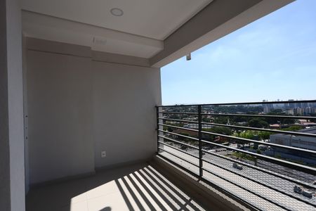 Apartamento à venda com 59m², 1 quarto e 1 vagaVaranda