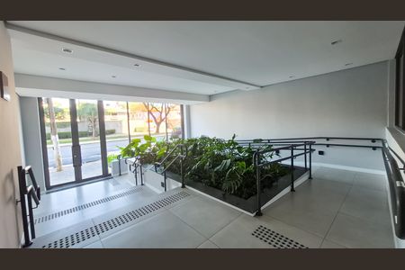 Apartamento à venda com 59m², 1 quarto e 1 vagaHall