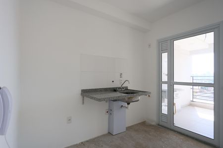 Apartamento à venda com 59m², 1 quarto e 1 vagaCozinha