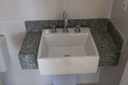 Apartamento à venda com 59m², 1 quarto e 1 vagaBanheiro