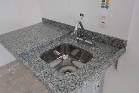 Apartamento à venda com 59m², 1 quarto e 1 vagaCozinha