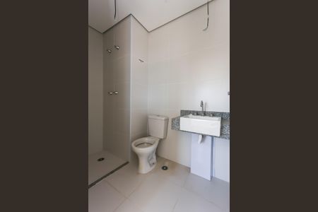 Apartamento à venda com 59m², 1 quarto e 1 vagaBanheiro