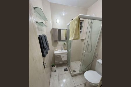 Banheiro de casa para alugar com 2 quartos, 130m² em Campo Grande, Rio de Janeiro