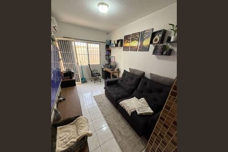 Sala de casa para alugar com 2 quartos, 130m² em Campo Grande, Rio de Janeiro