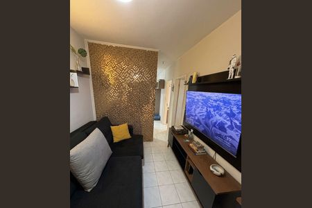 Sala de casa para alugar com 2 quartos, 130m² em Campo Grande, Rio de Janeiro