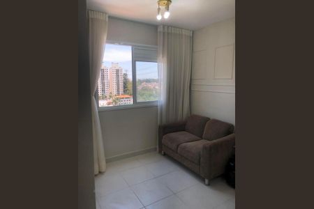SALA de apartamento à venda com 2 quartos, 35m² em Jardim Celeste, São Paulo