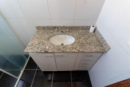 Apartamento à venda com 130m², 4 quartos e 3 vagasBANHEIRO DA SUITE