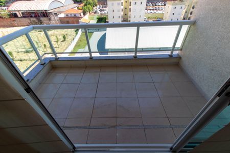 SACADA de apartamento à venda com 4 quartos, 130m² em Mansões Santo Antônio, Campinas