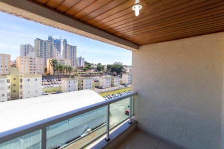 SACADA de apartamento à venda com 4 quartos, 130m² em Mansões Santo Antônio, Campinas