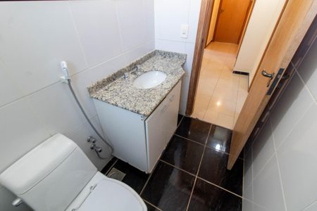 Apartamento à venda com 130m², 4 quartos e 3 vagasBANHEIRO SOCIAL