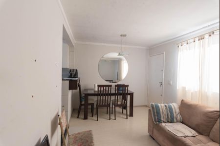 Sala de apartamento para alugar com 3 quartos, 63m² em Vila Satúrnia, Campinas