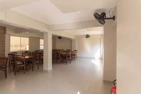 Apartamento para alugar com 63m², 3 quartos e 1 vagaÁrea comum - Salão de festas