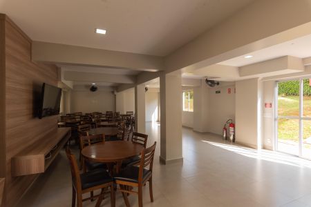 Apartamento para alugar com 63m², 3 quartos e 1 vagaÁrea comum - Salão de festas