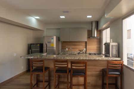 Apartamento para alugar com 63m², 3 quartos e 1 vagaÁrea comum - Salão de festas