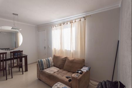 Sala de apartamento para alugar com 3 quartos, 63m² em Vila Satúrnia, Campinas