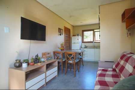 sala de casa à venda com 2 quartos, 571m² em Fazenda São Borja, São Leopoldo