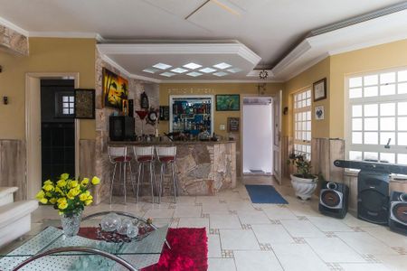 Sala de casa para alugar com 3 quartos, 400m² em Vila Rei, Mogi das Cruzes