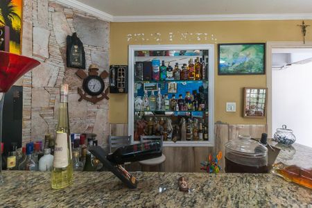 Casa para alugar com 400m², 3 quartos e 2 vagasSala