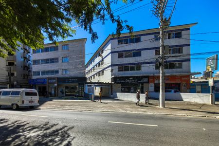 Apartamento para alugar com 45m², 1 quarto e 1 vagaFachada