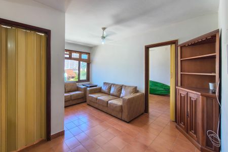 Sala de apartamento para alugar com 1 quarto, 45m² em Canto do Forte, Praia Grande