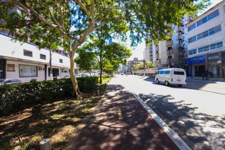 Apartamento para alugar com 45m², 1 quarto e 1 vagaVista da Rua