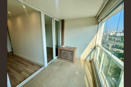 Apartamento para alugar com 62m², 2 quartos e 1 vagaVaranda
