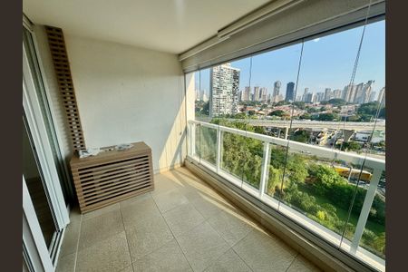 Apartamento para alugar com 62m², 2 quartos e 1 vagaVaranda