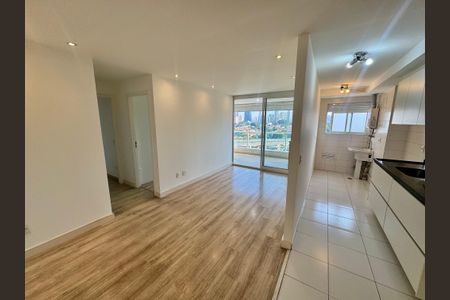 Sala de apartamento para alugar com 2 quartos, 62m² em Brooklin, São Paulo