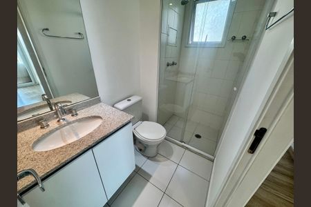 Apartamento para alugar com 62m², 2 quartos e 1 vagaBanheiro 1
