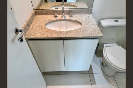Apartamento para alugar com 62m², 2 quartos e 1 vagaBanheiro 1