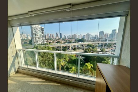 Apartamento para alugar com 62m², 2 quartos e 1 vagaVaranda