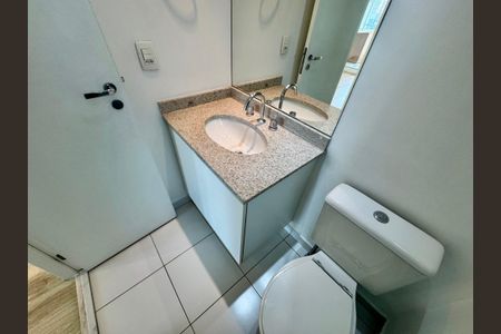 Apartamento para alugar com 62m², 2 quartos e 1 vagaBanheiro 1
