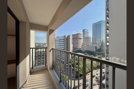 Studio para alugar com 25m², 1 quarto e sem vagaSacada