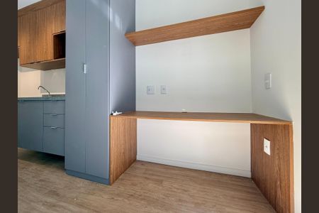 Studio para alugar com 25m², 1 quarto e sem vagaQuarto