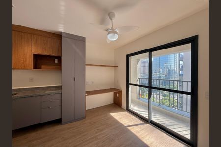 Studio para alugar com 25m², 1 quarto e sem vagaQuarto