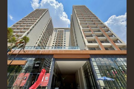 Studio para alugar com 25m², 1 quarto e sem vagaFachada 